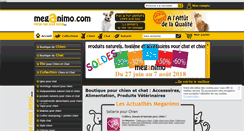 Desktop Screenshot of meganimo.com