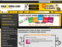 Tablet Screenshot of meganimo.com